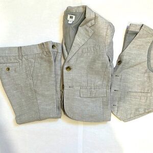 Janie and Jack 3 piece Suit